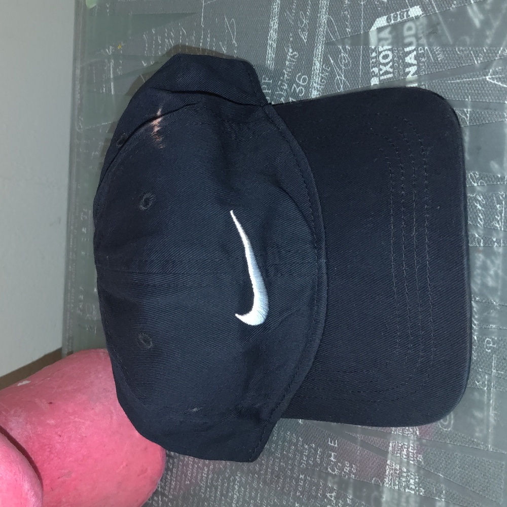 Nike Toddler Embroidered Nike Swoosh Logo Baseball Strap-on Toddler Hat Cap
